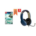 Nintendo Switch Wired Headset Bundle C7463
