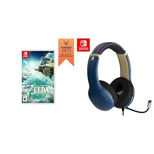 Nintendo Switch Wired Headset Bundle C7463