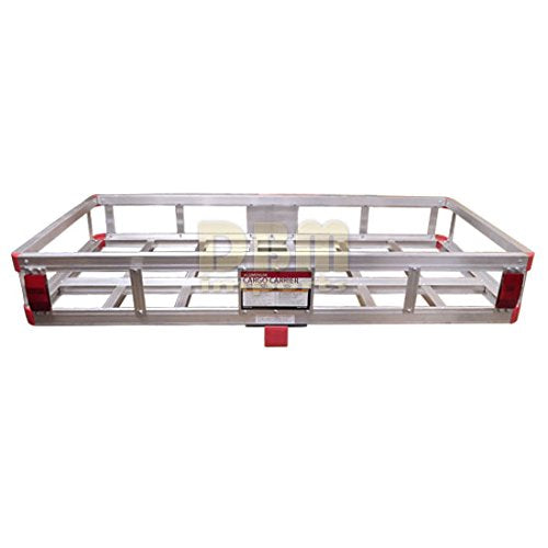 Aluminum Hitch Cargo Carrier for 2" Receiver W8818