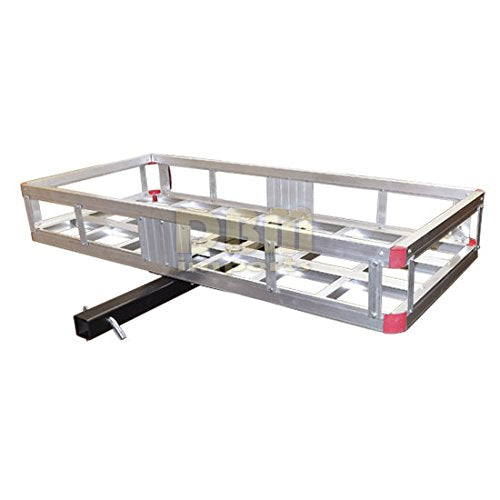 Aluminum Hitch Cargo Carrier for 2" Receiver W8818