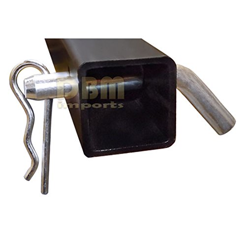 Aluminum Hitch Cargo Carrier for 2" Receiver W8818
