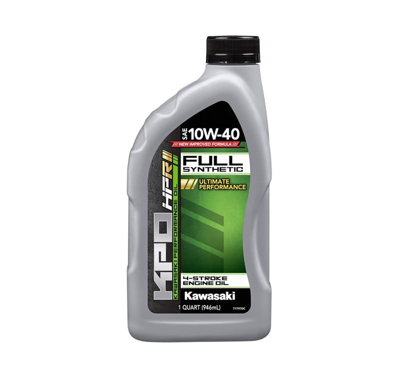 Full Synthetic 4-Stroke Engine Oil 10W-40 W9888