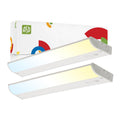 24 inch 12W Dimmable LED Under Cabinet Lighting 2 Pack B939