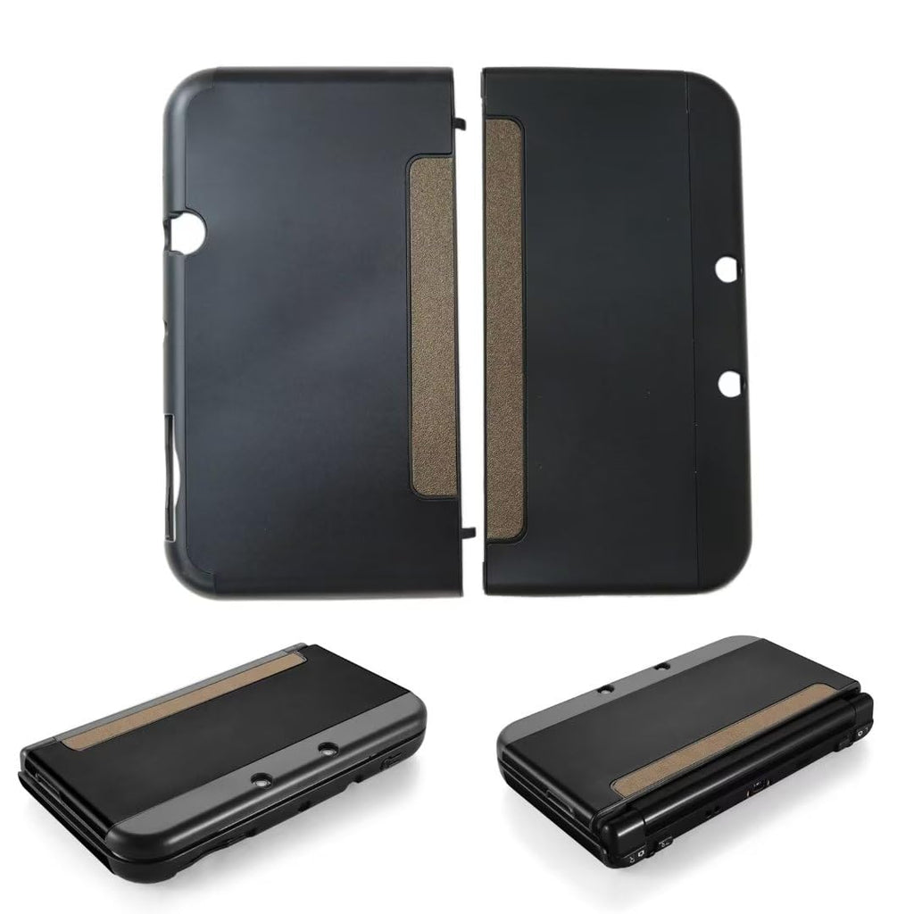 Shockproof Hard Shell Case Cover for Nintendo 3DS LL XL Black I5252