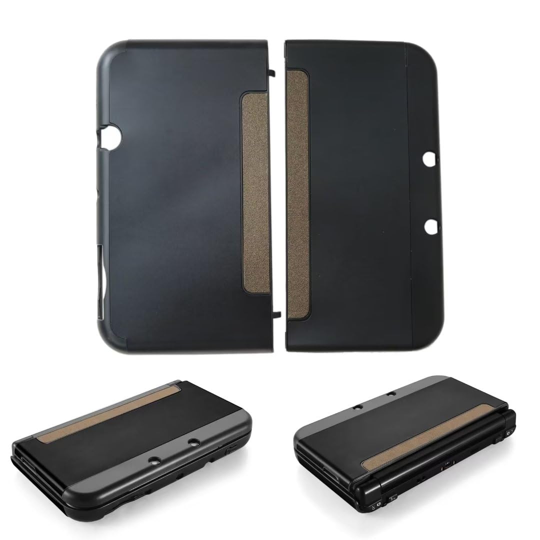 Shockproof Hard Shell Case Cover for Nintendo 3DS LL XL Black I5252