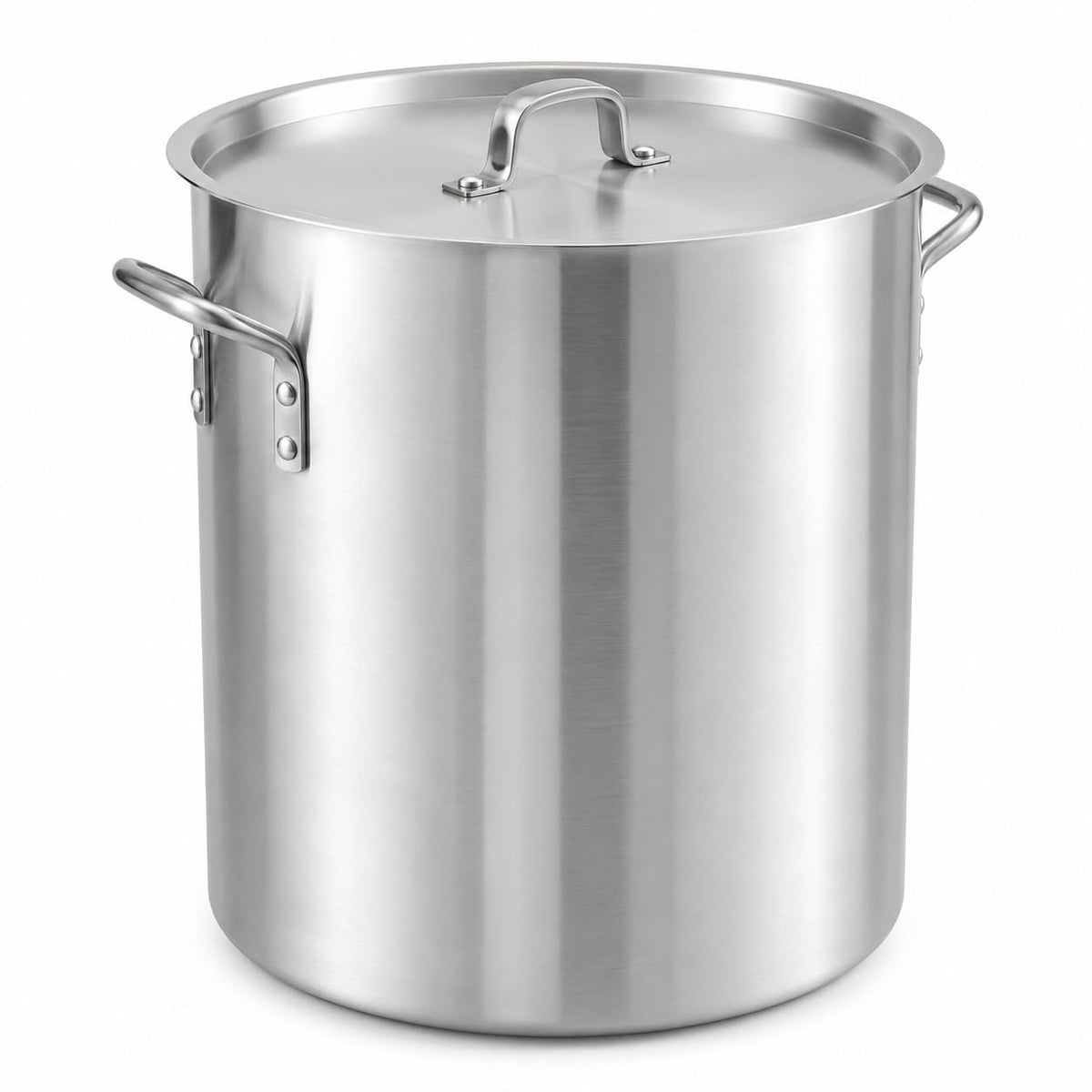 60 Qt. Aluminum Stock Pot with Cover R71952
