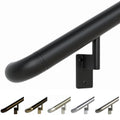 Satin Black 6ft ADA Handrail Kit A837540