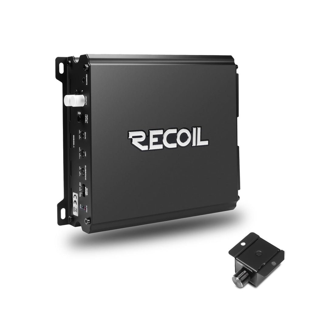 1200W Class-D Mono-Block Subwoofer Amplifier V352504