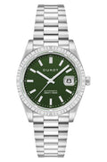 Men's 40mm Automatic Stainless Steel Watch Y617
