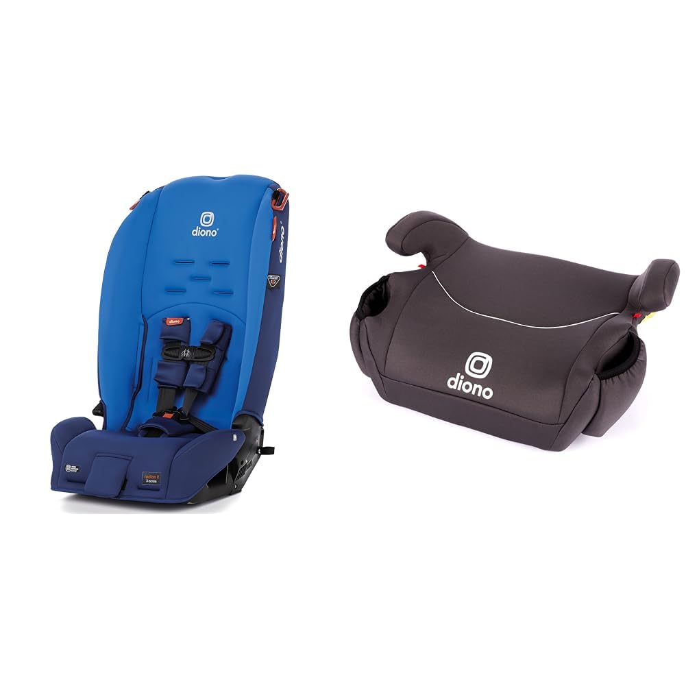 3-in-1 Convertible Car Seat and Backless Booster Car Seat H9960