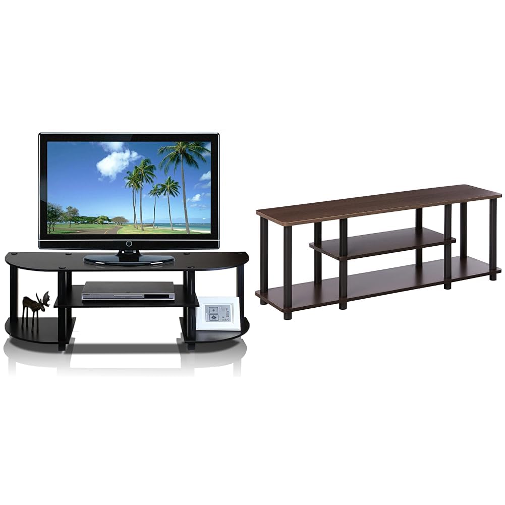 3-Tier 50" TV Stand & 55" Entertainment Center Z50642