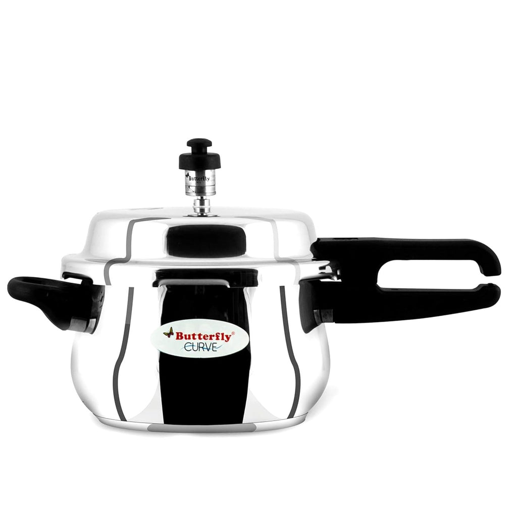 Stainless Steel 3-Liter Pressure Cooker Q34673