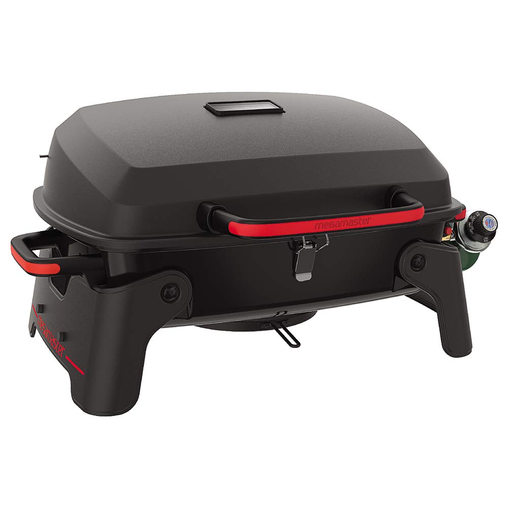 Tabletop 1 Burner Gas Grill with Warming Rack G8259