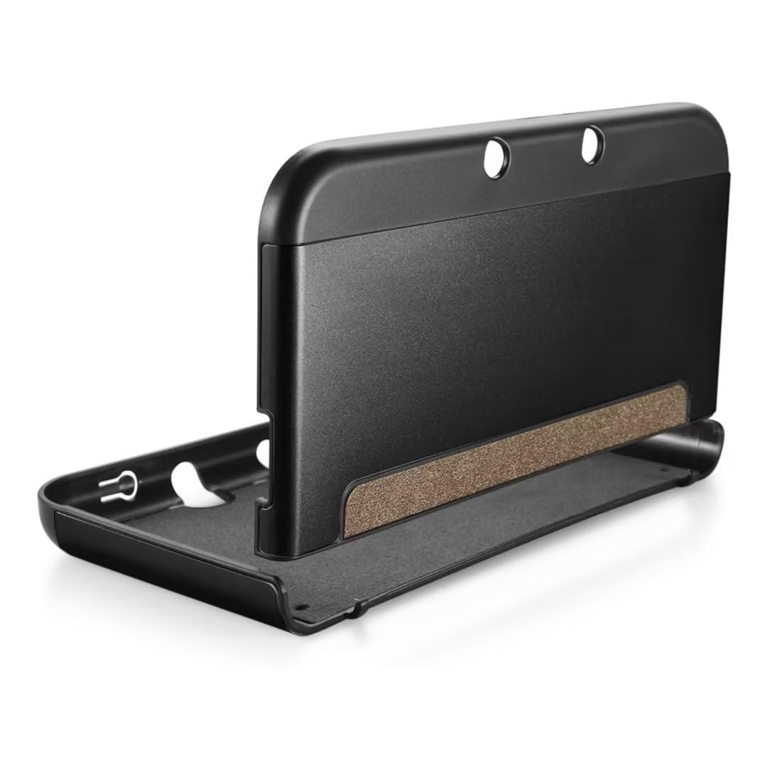 Shockproof Hard Shell Case Cover for Nintendo 3DS LL XL Black I5252