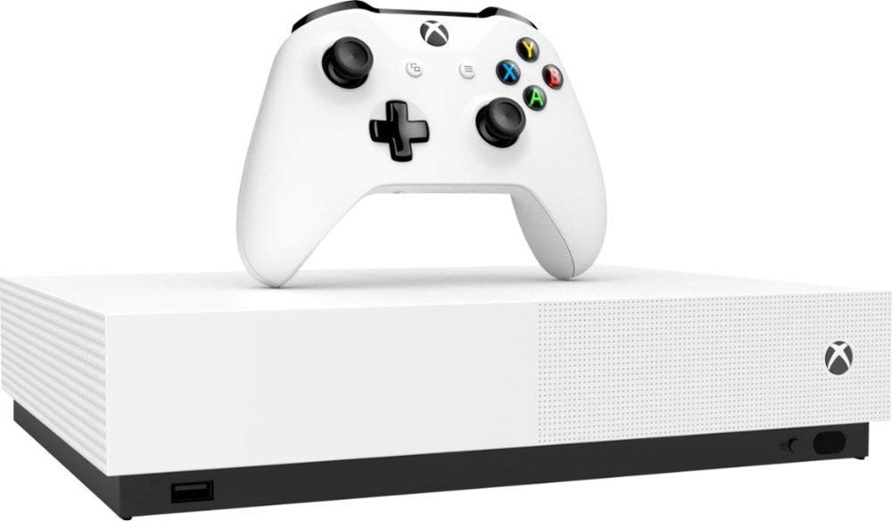 Xbox One S 1TB All-Digital Edition Console with Wireless Controller Q968584