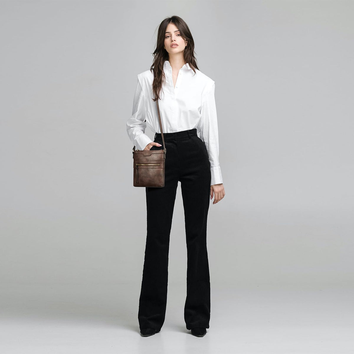 Crossbody Bags Vegan Leather L842