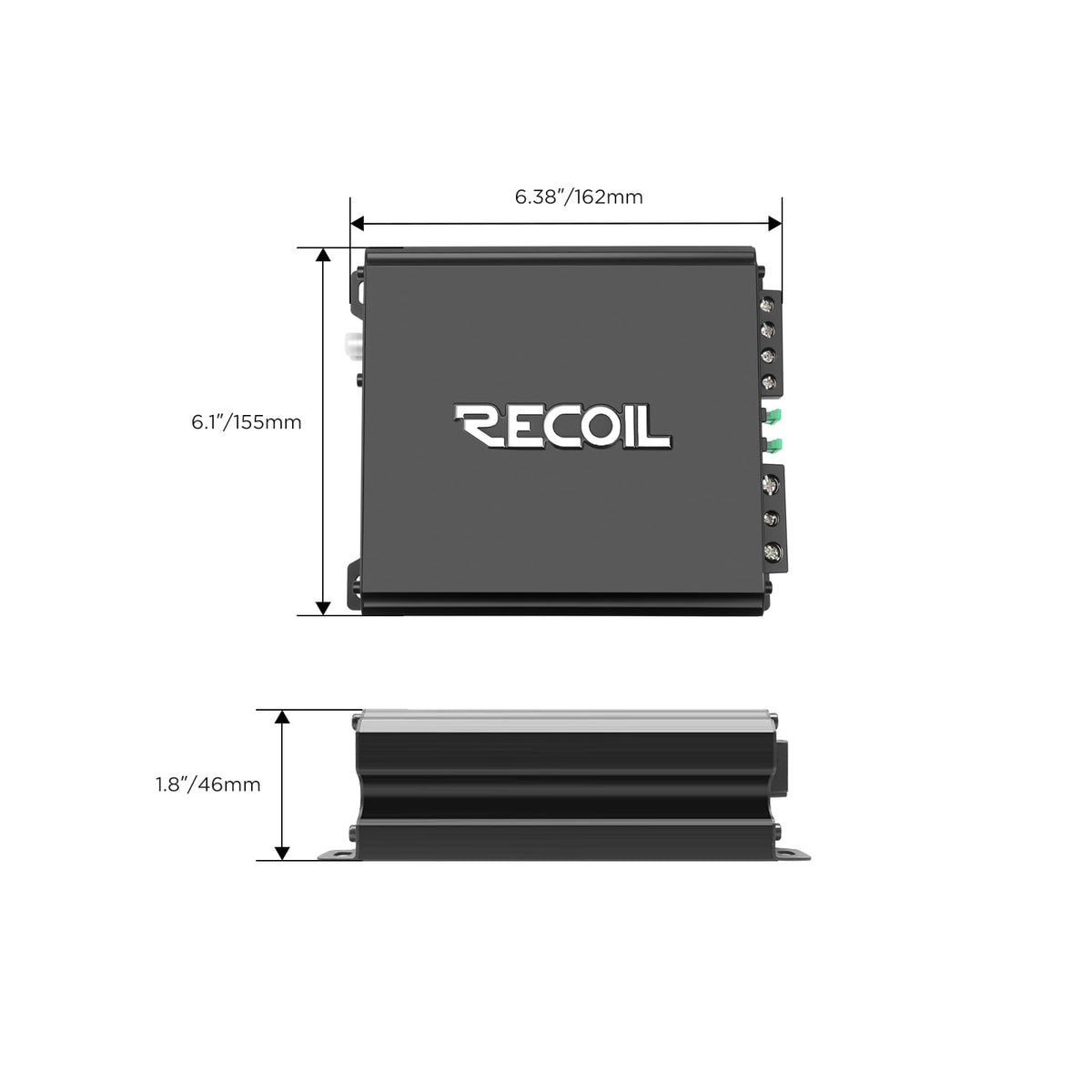 1200W Class-D Mono-Block Subwoofer Amplifier V352504