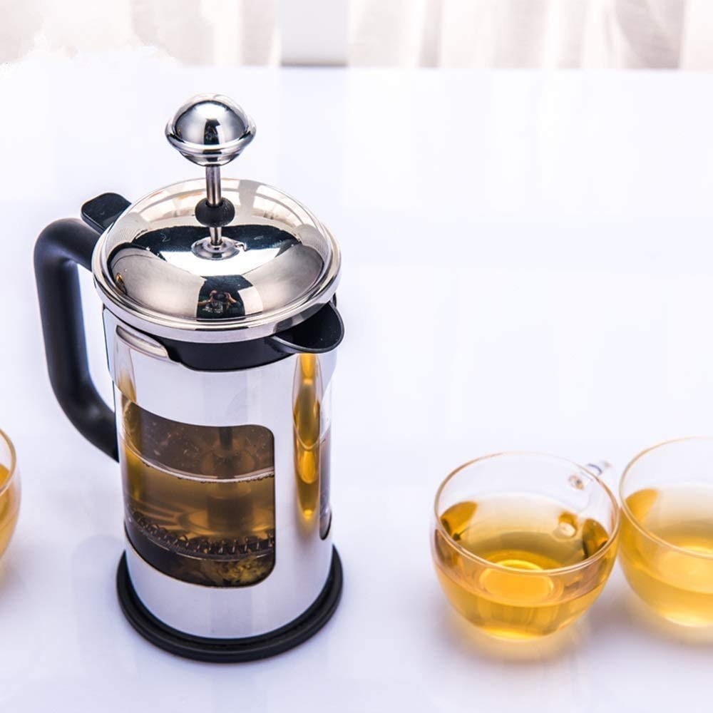 304 Stainless Steel Coffee Press 34 Ounce P96320