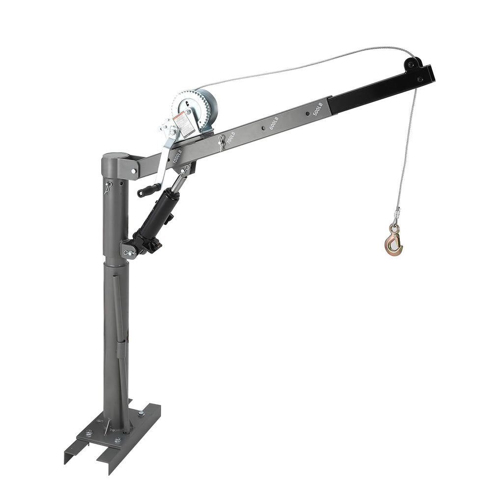 Hydraulic Pickup Truck Crane with 1000 lbs Capacity P27391