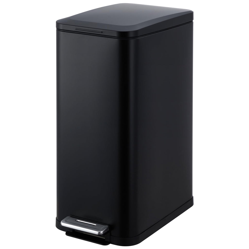 13.2 gal Stainless Steel Trash Can T9281