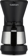 5-Cup Coffee Maker with Stainless Steel Carafe U805716