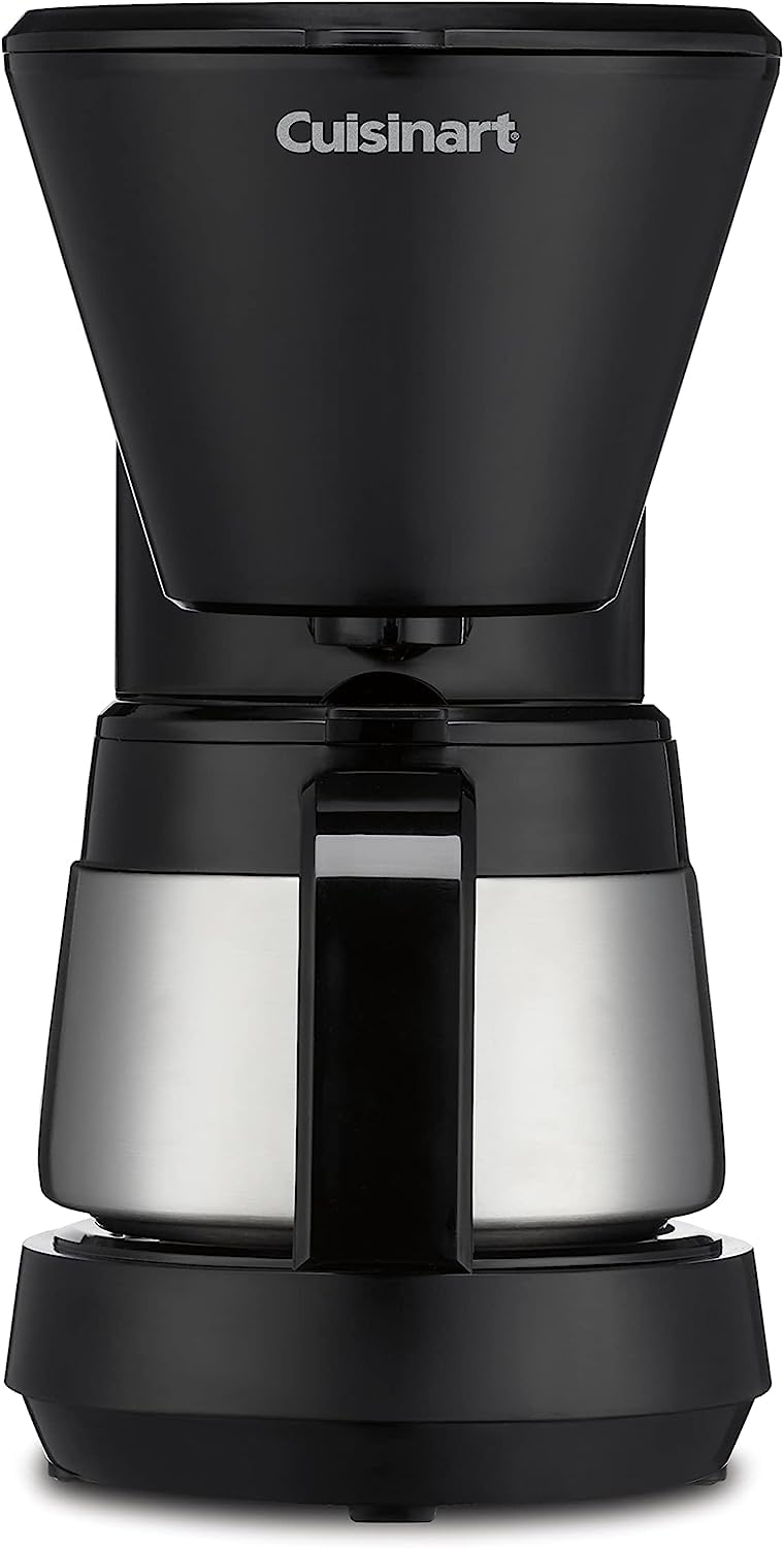 5-Cup Coffee Maker with Stainless Steel Carafe U805716