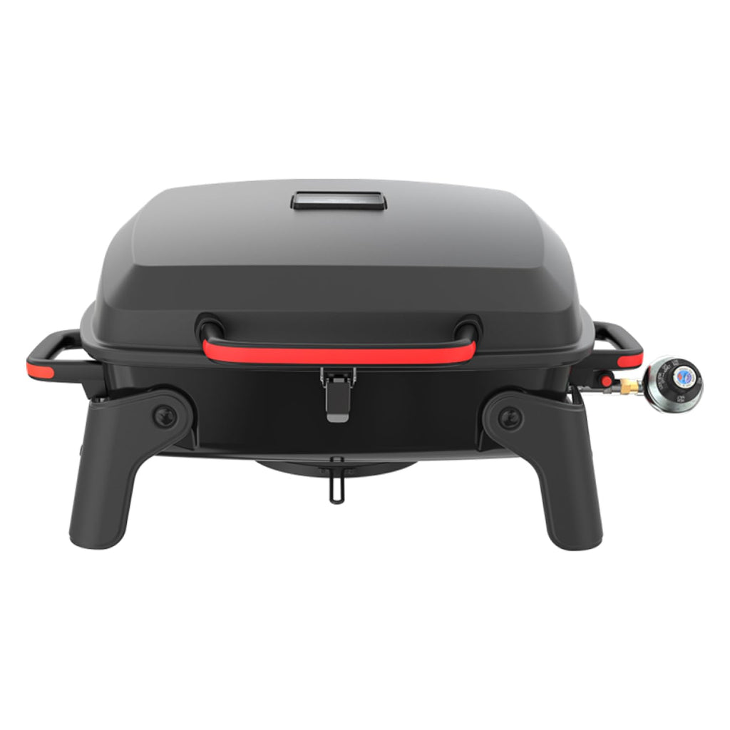 Tabletop 1 Burner Gas Grill with Warming Rack G8259