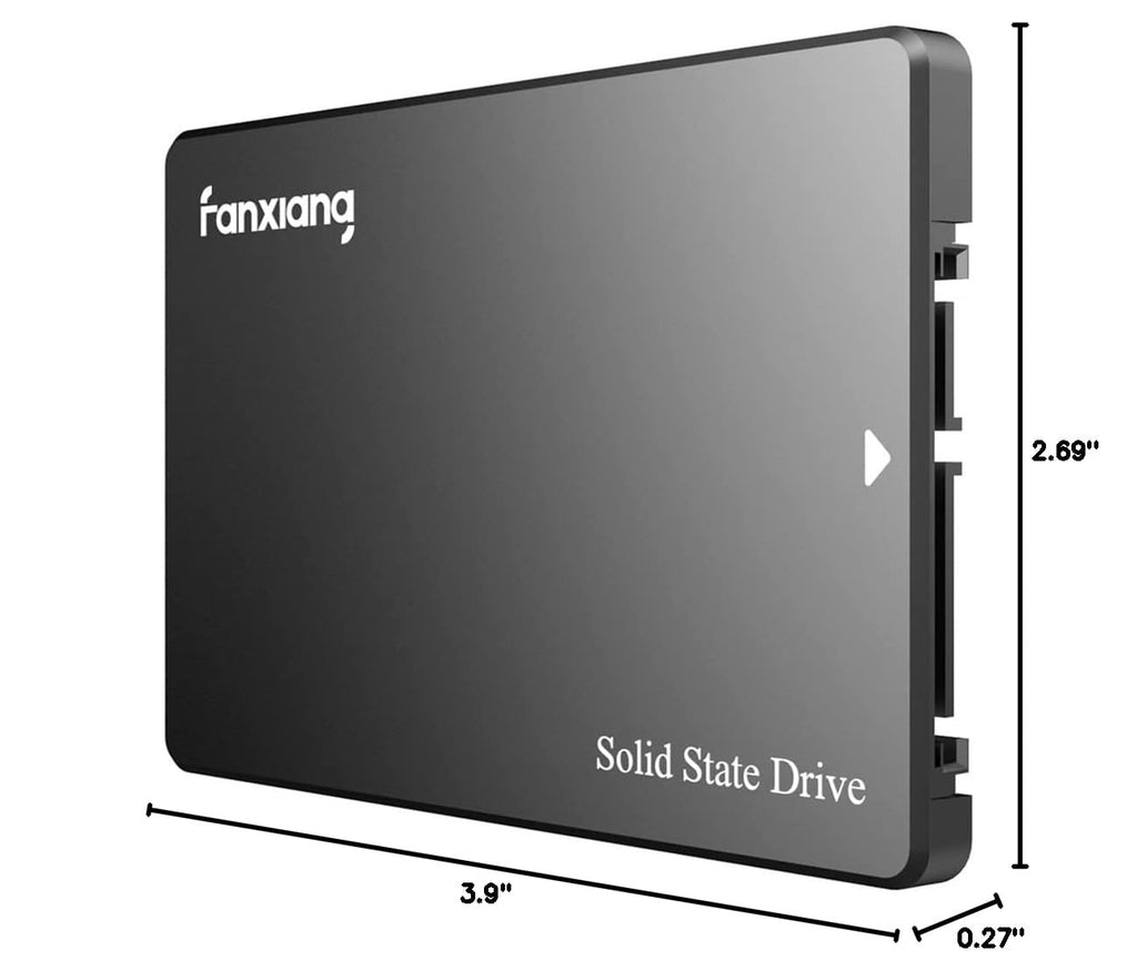4TB SATA III 2.5" Internal Solid State Drive E242705