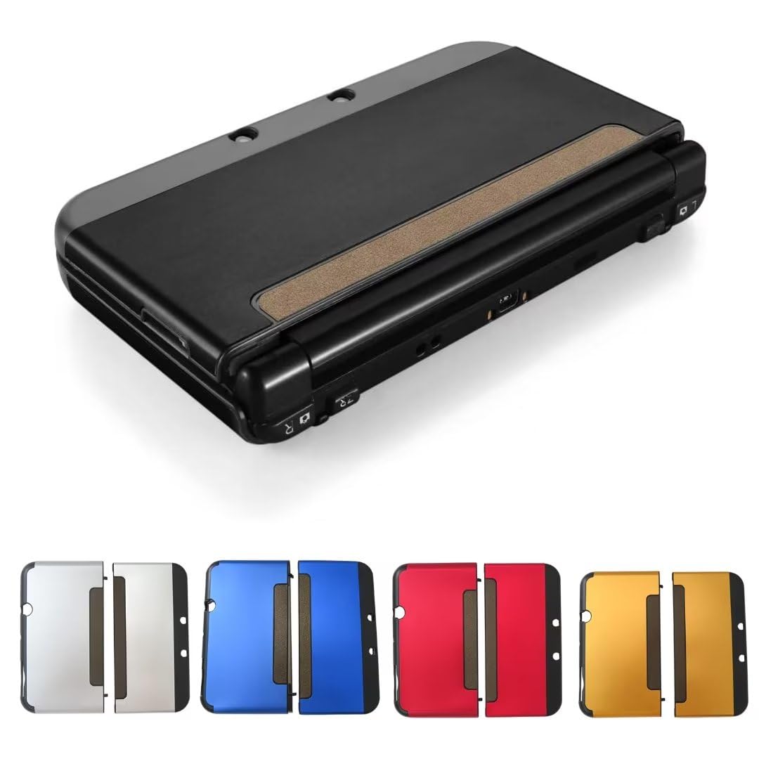 Shockproof Hard Shell Case Cover for Nintendo 3DS LL XL Black I5252