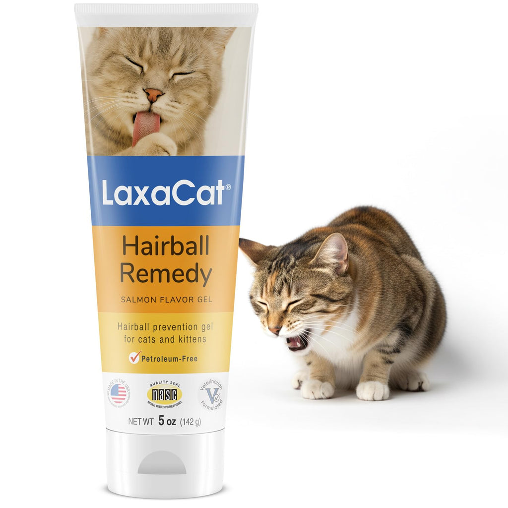5 oz Petroleum Free Cat Hairball Gel A9159