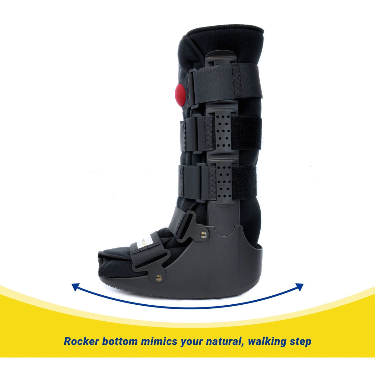 Tall CAM Walker Boot with Ankle & Foot Ice Pack Cold Wrap A24958