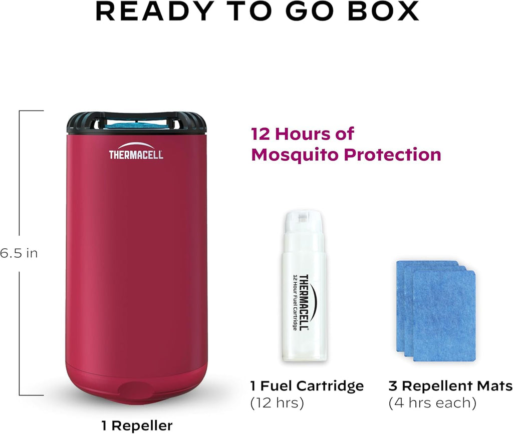 Mosquito Repeller Patio Shield 12-Hour Refill 15 Foot Zone T559656
