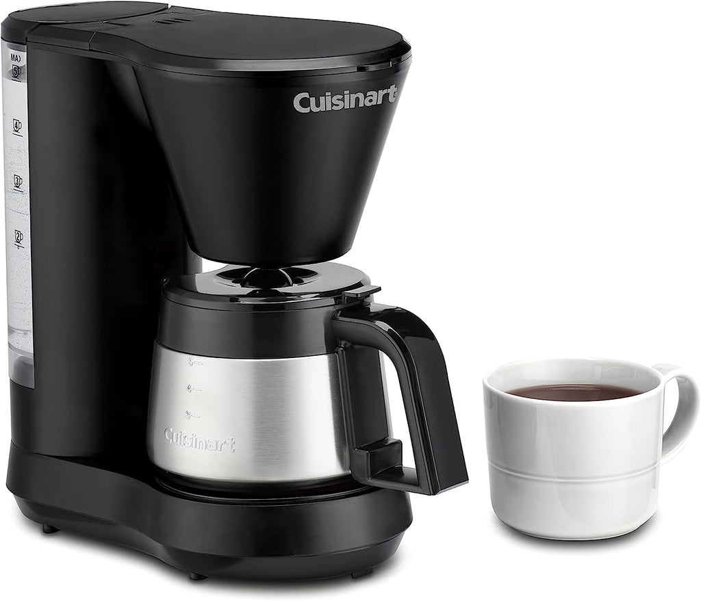 5-Cup Coffee Maker with Stainless Steel Carafe U805716