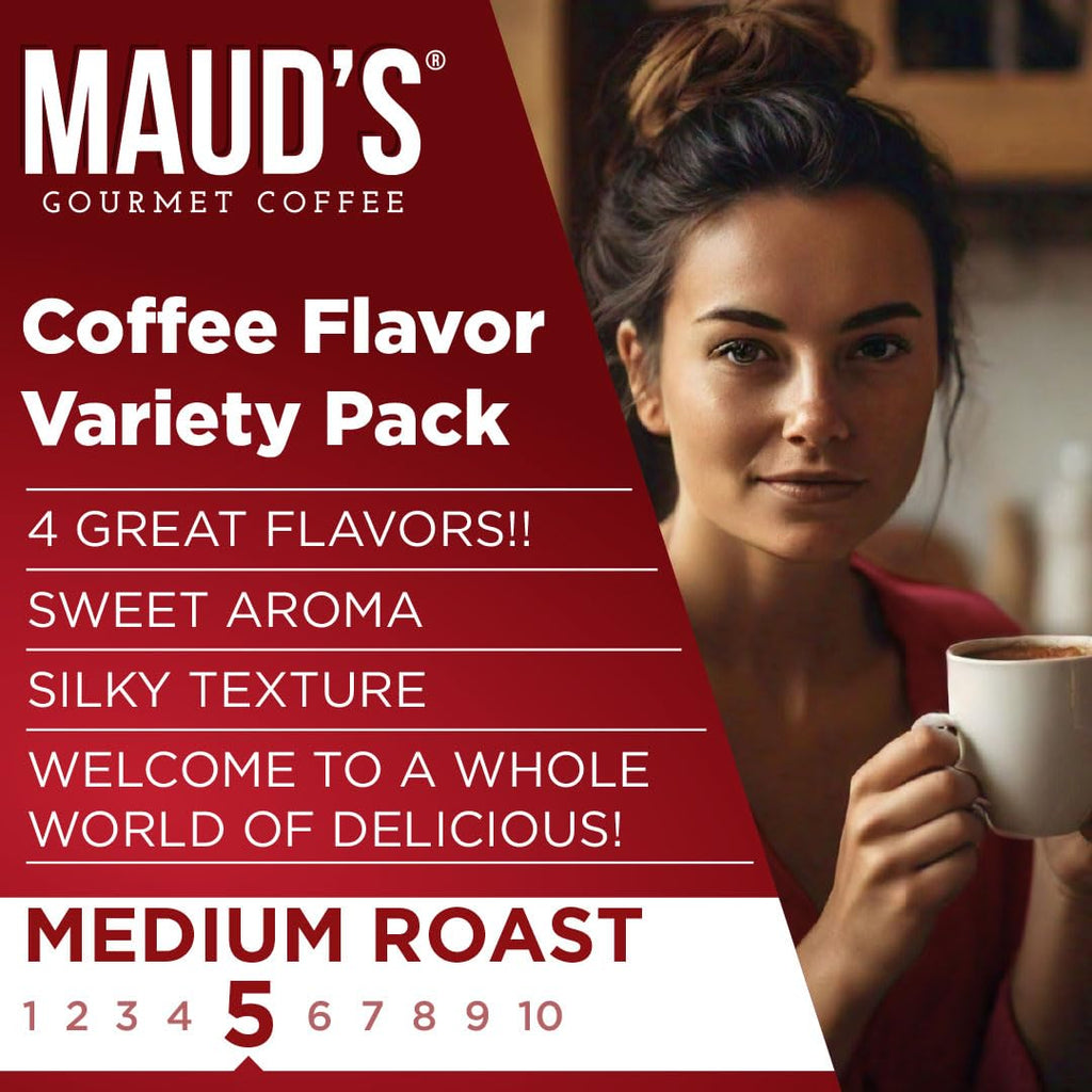 Flavored Instant Coffee Variety Pack, 24ct S121198