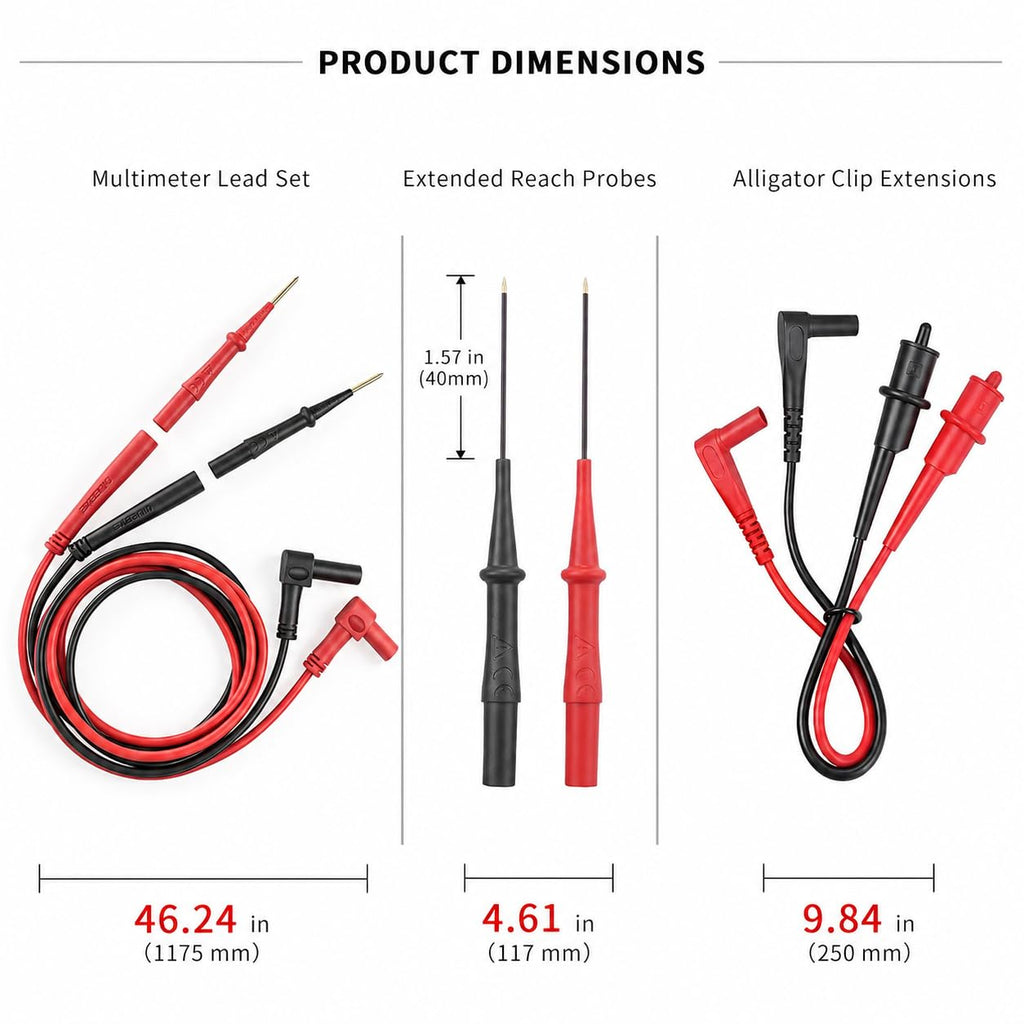 HVAC Silicone Test Lead Kit M63081