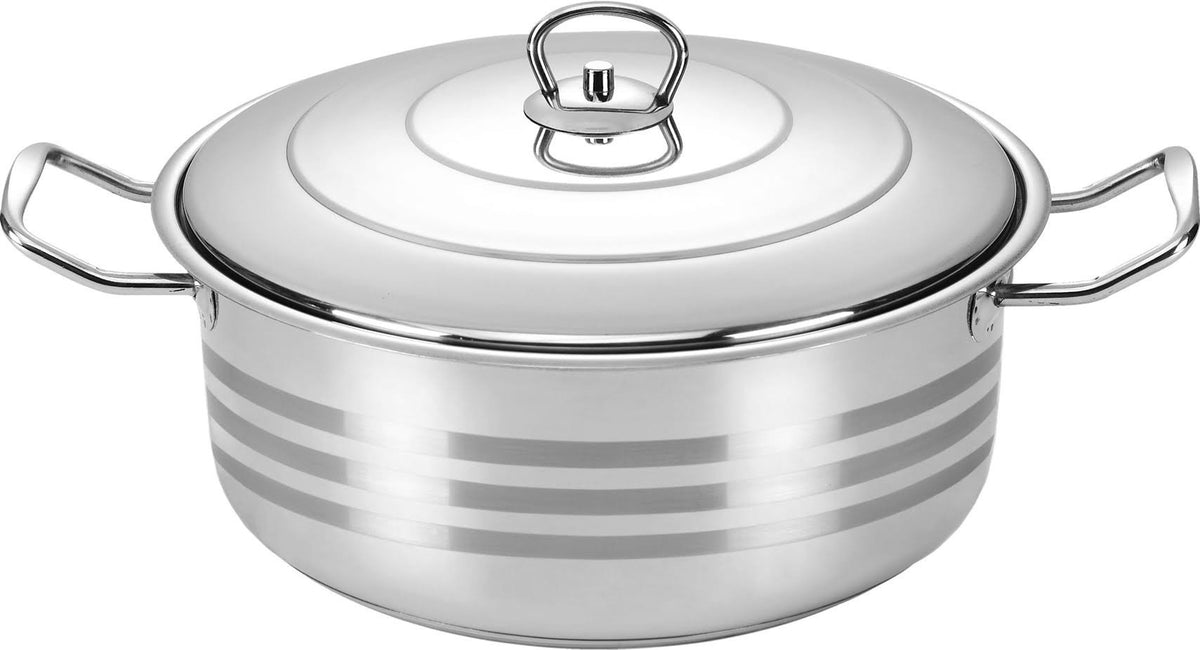 40 QT Stainless Steel Induction Pot O980