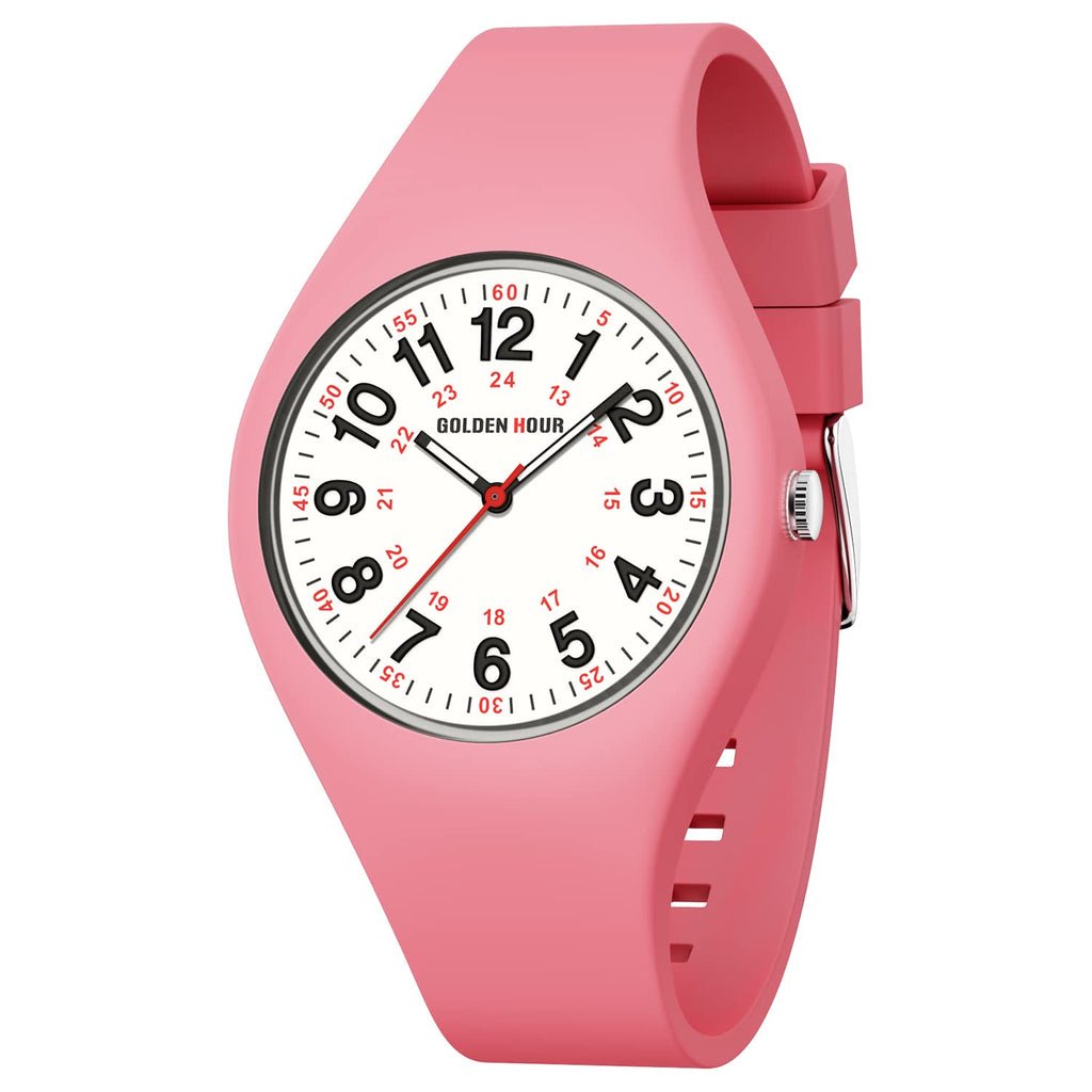 Waterproof Analog Unisex Watches Silicone Strap A247