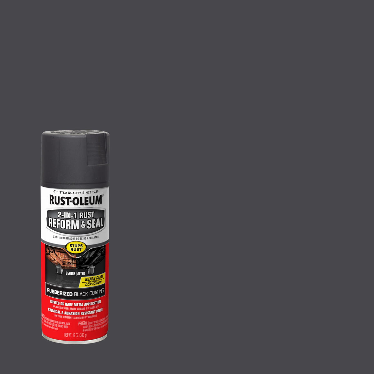 Black Rust Reform & Seal Coating Spray R351052