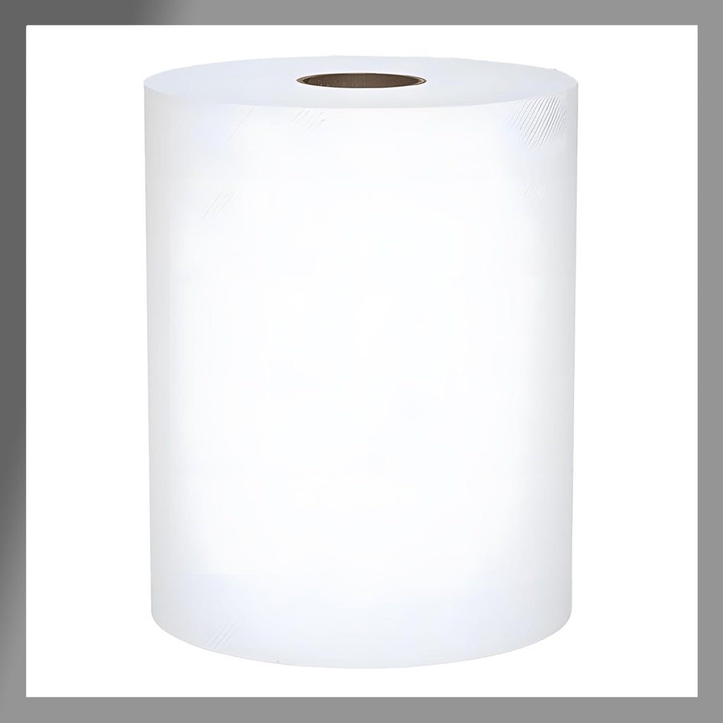 White 1 Ply Hardwound Paper Hand Towel 1 Roll O5913