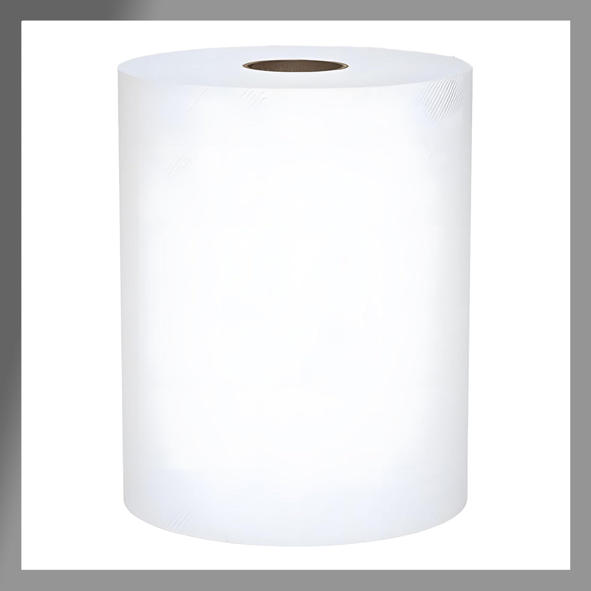 White 1 Ply Hardwound Paper Hand Towel 1 Roll O5913