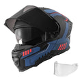 DOT Approved Adult Motocross Helmet with Clear Visor E7049