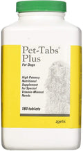 Pet-Tabs Plus For Dogs - 180 Tabs F823