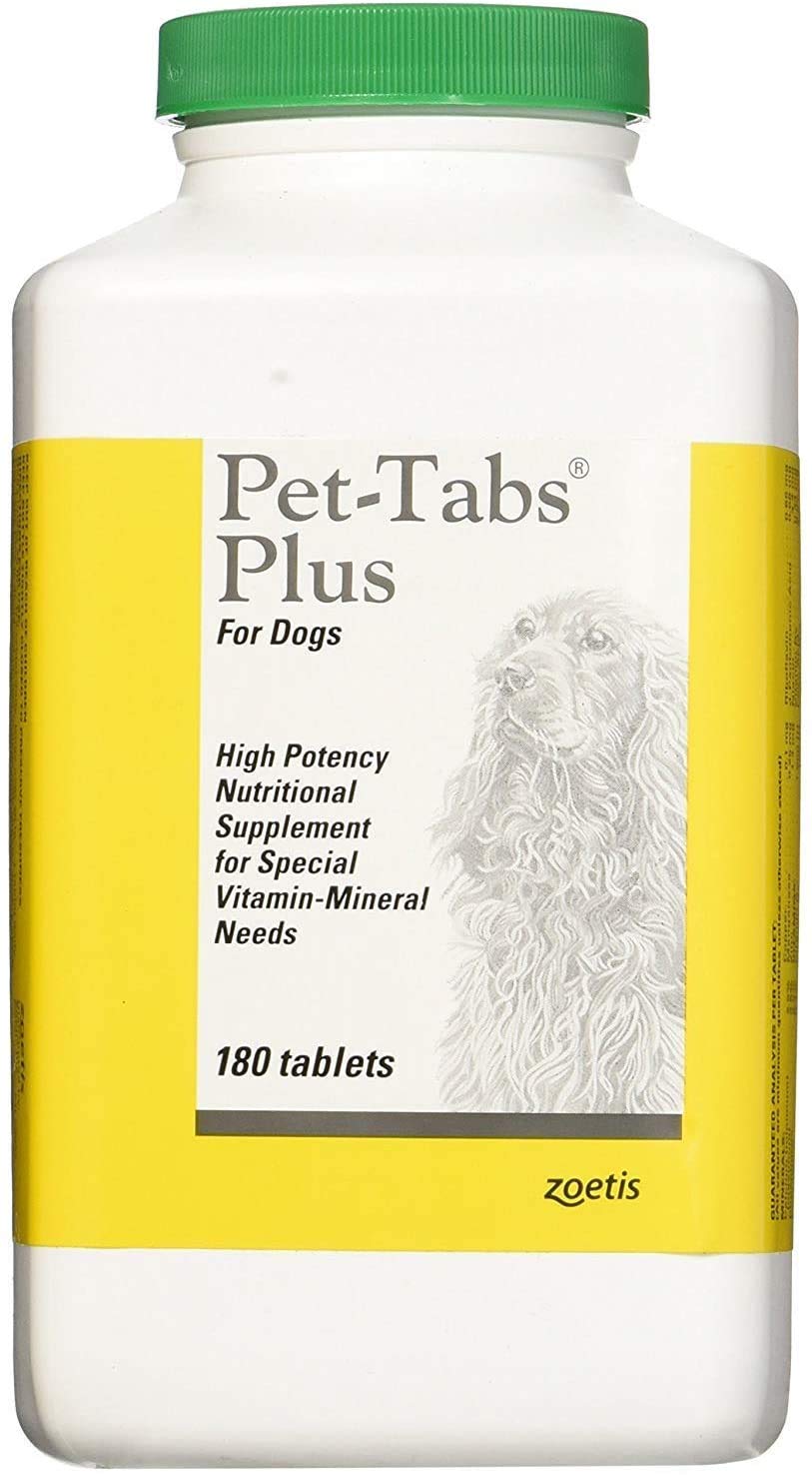 Pet-Tabs Plus For Dogs - 180 Tabs F823
