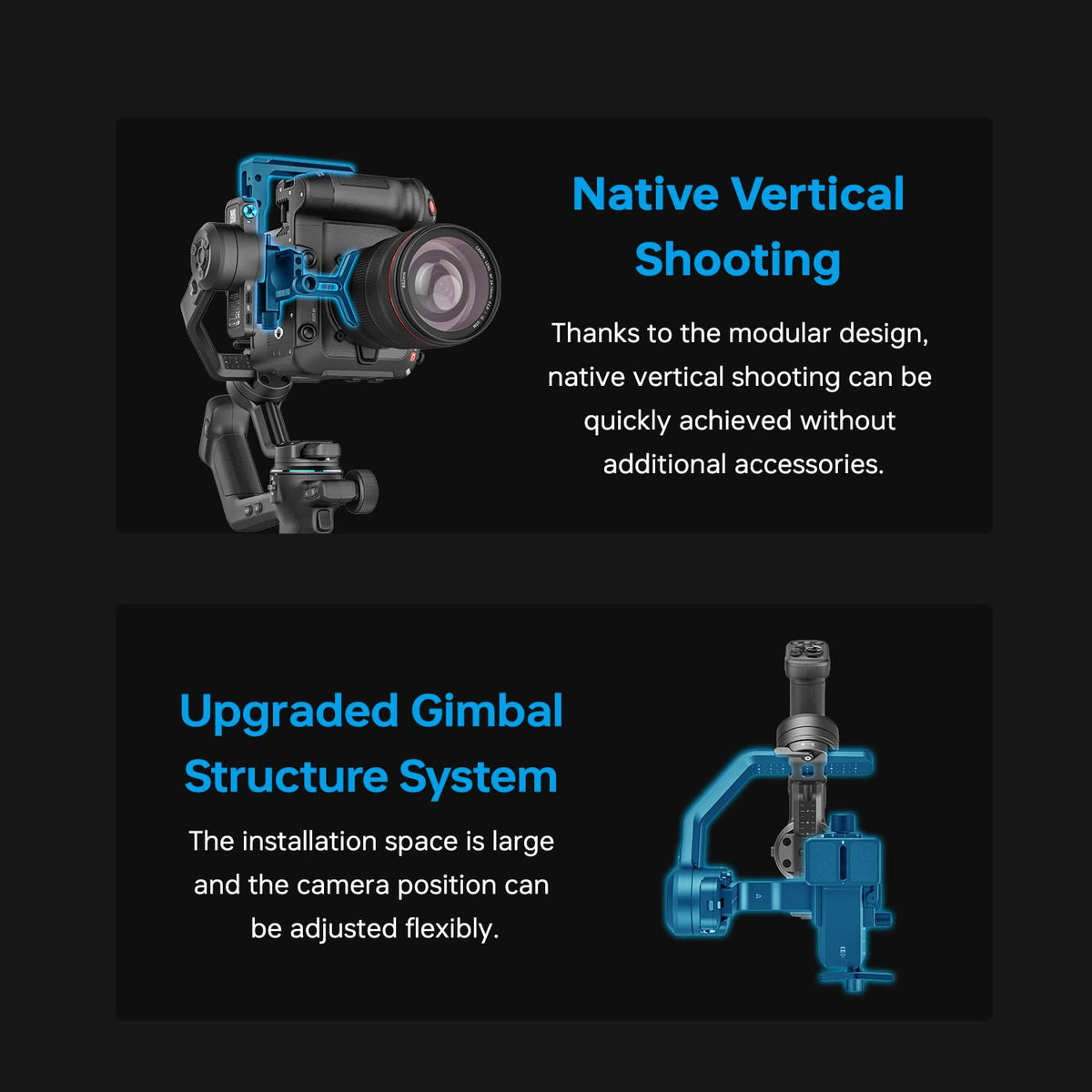 Camera Gimbal Stabilizer C6592