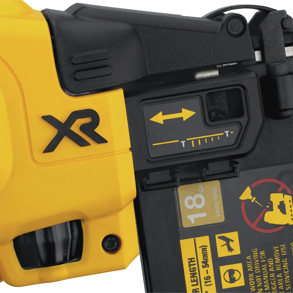 20V MAX Cordless Brad Nailer Kit 18GA B211987