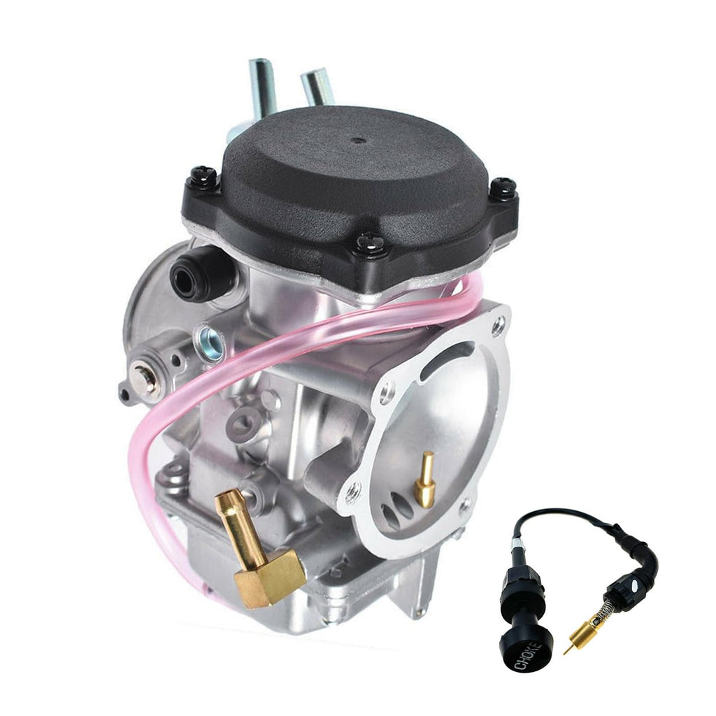 CV40 Carburetor & Choke Cable E607
