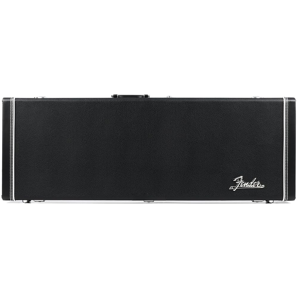 Black Wood Guitar Case W807