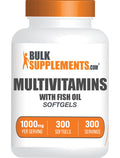 Multivitamin Softgels with Fish Oil 300 Count J67940