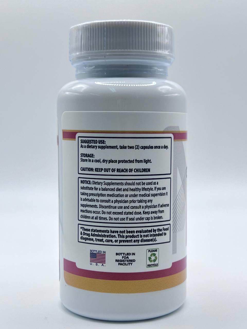 120 Capsules Glycogen Support N26103