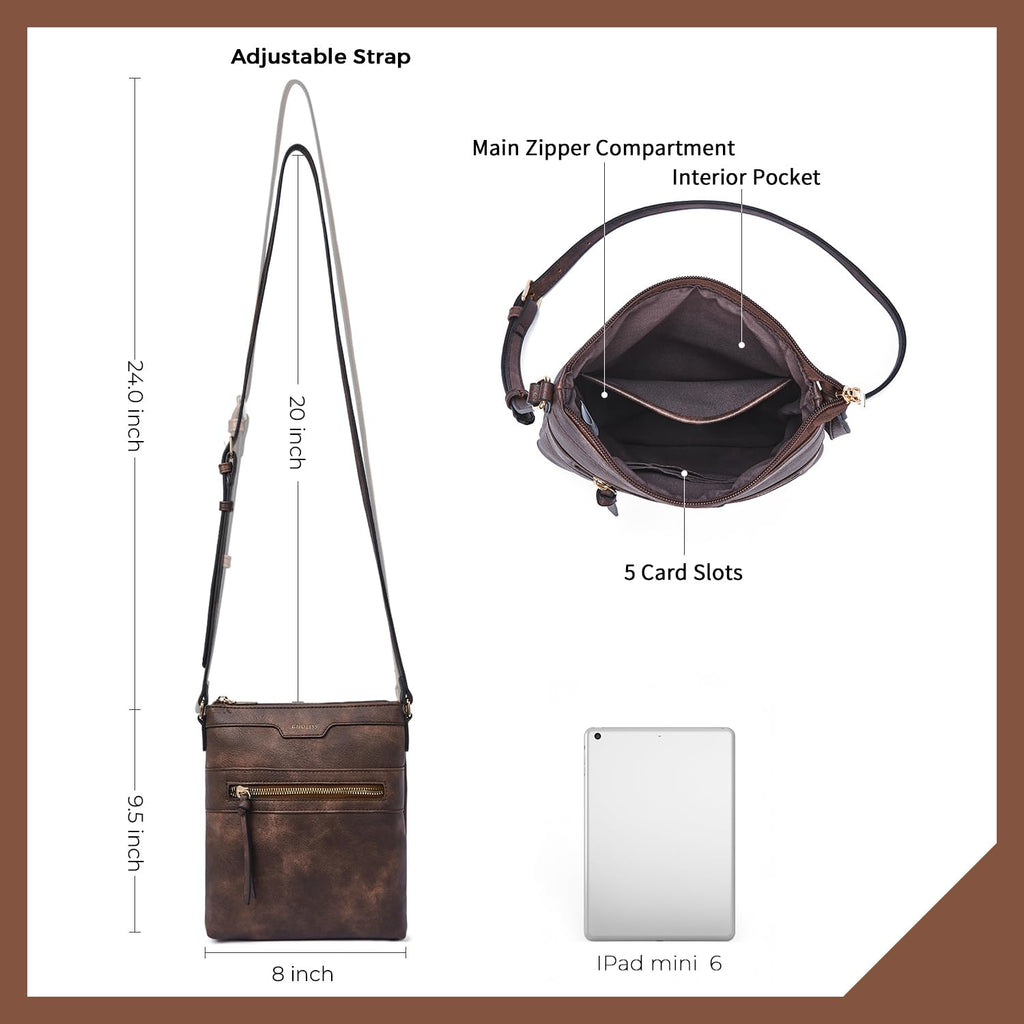 Crossbody Bags Vegan Leather L842